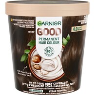 Garnier Good Permanent Hair Colour 4.0 Cacao Brown