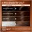 Garnier Good Permanent Hair Colour 4.0 Cacao Brown each