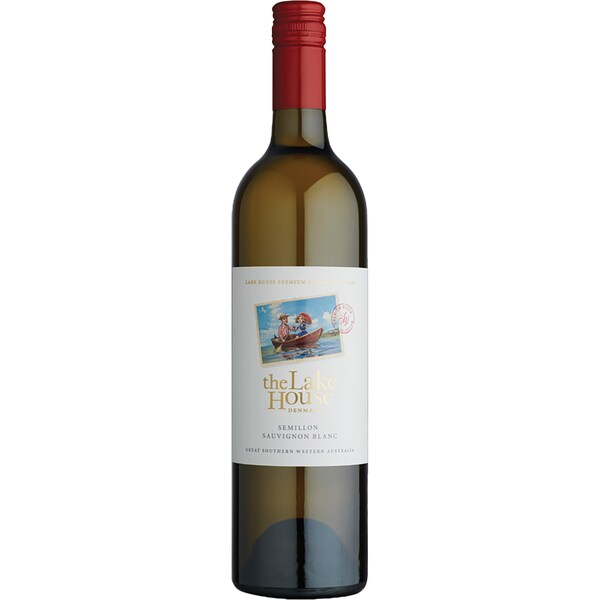 The Lake House Blends Semillon Sauvignon Blanc 750ml