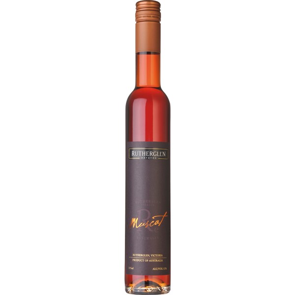 Rutherglen Estates Muscat / Tokay Muscat 375mL
