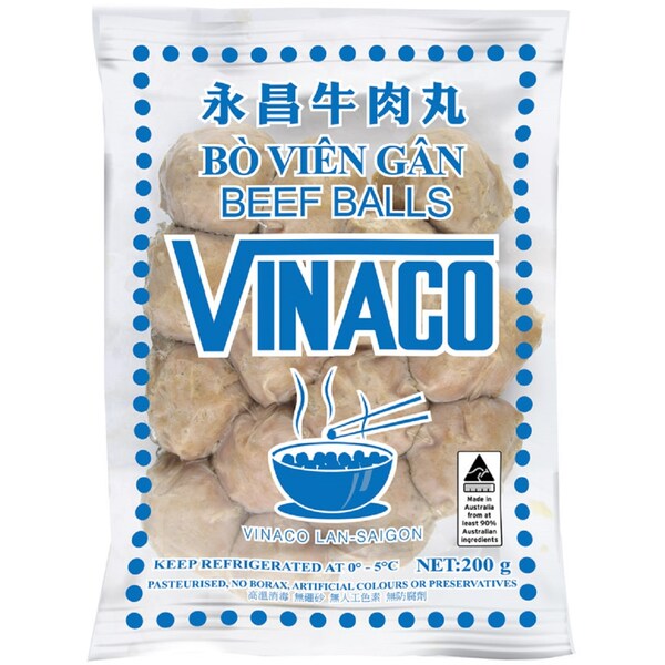Vinaco Beef Balls 200g