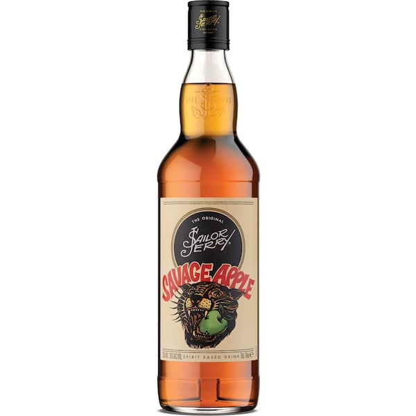 Sailor Jerry Savage Apple 700mL