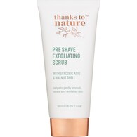 Thanks To Nature Pre-Shave Exfoliating Scrub