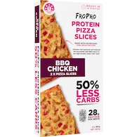 FroPro Protein Pizza Slices BBQ Chicken