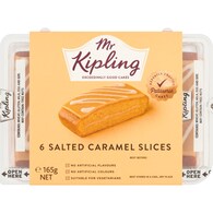 Mr Kipling Salted Caramel Slices 165g