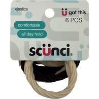 Scunci Ponytailers Natural