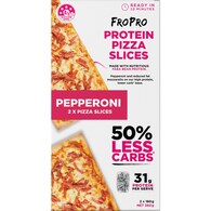 FroPro Protein Pizza Slices Pepperoni