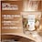 Garnier Good Permanent Hair Colour 7.0 Almond Creme Dark Blonde each