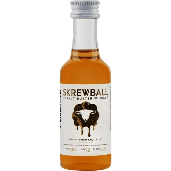 Skrewball American Whisky Bottle 50mL