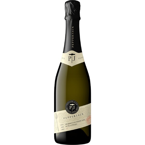 Pepperjack Sparkling Chardonnay Pinot Noir 750mL