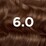 Garnier Good Permanent Hair Colour 6.0 Mochaccino Brown each