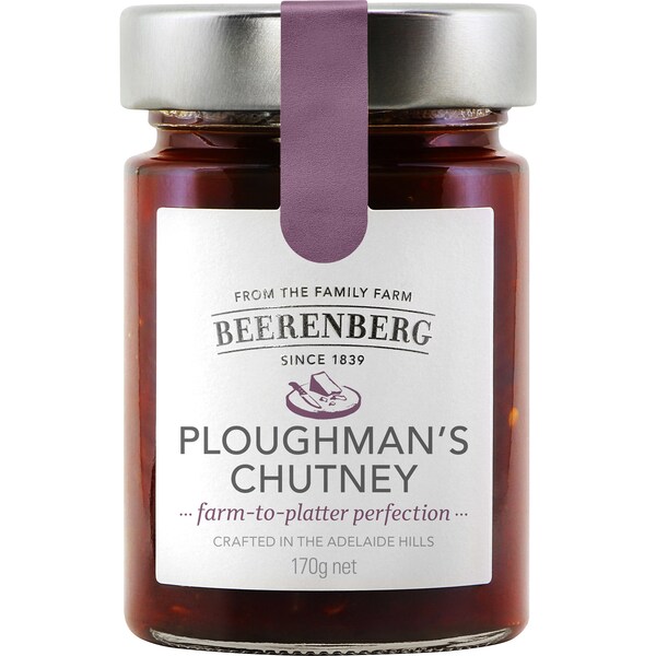 Beerenberg Ploughman's Chutney 170g