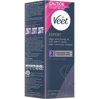Veet Expert Hair Removal Cream Legs & Body