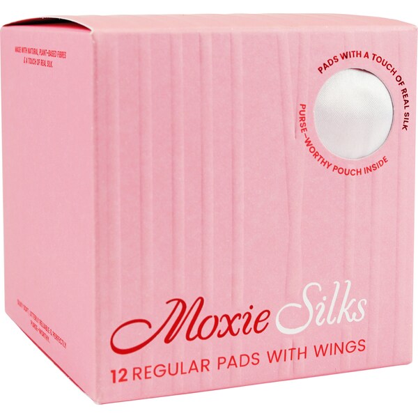 Moxie Silks Day Pads 12 pack