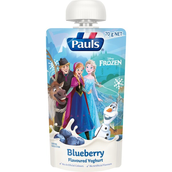 Pauls Kids Yoghurt Blueberry 70g