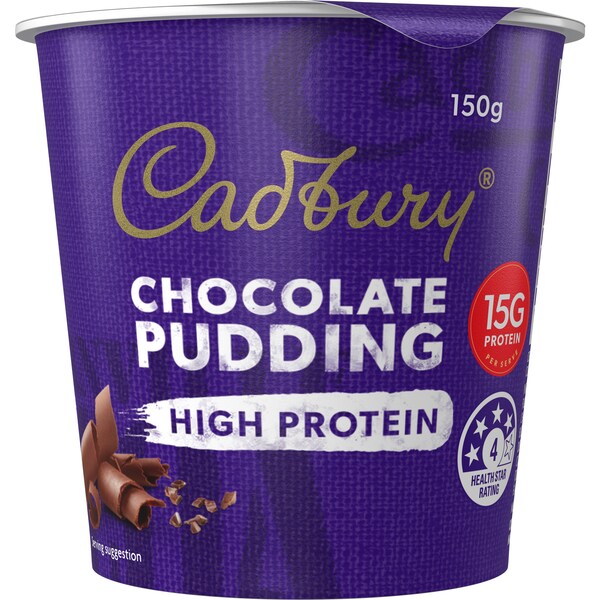 Cadbury High Protein Chocolate Pudding 150g