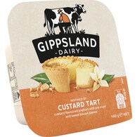 Gippsland Dairy Custard Tart Flavoured Yogurt