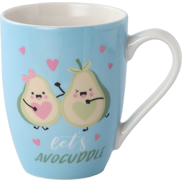 Valentine's Day Mug Let's Avocuddle each