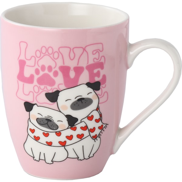 Valentine's Day Mug Love Dogs each