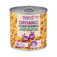 Macro Organic Corn Kernels