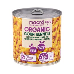 Macro Organic Macro Organic Corn Kernels 340g