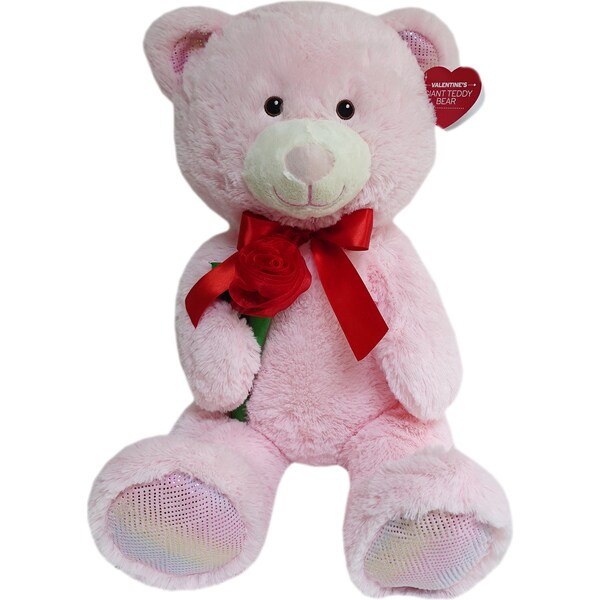Valentine's Day Giant Bear Pink 75cm each