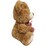Valentine's Day Mini Plush Bear Cream each