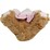 Valentine's Day Mini Plush Bear Cream each