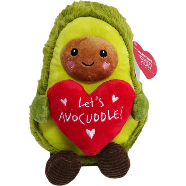 Valentine's Day Novelty Plush Avocado each