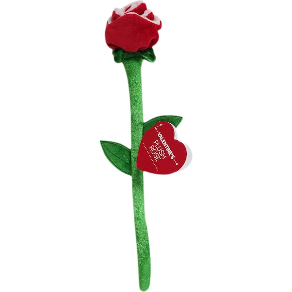 Valentine's Day Plush Rose Red each