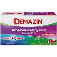 Demazin Hayfever Allergy Relief Tablets