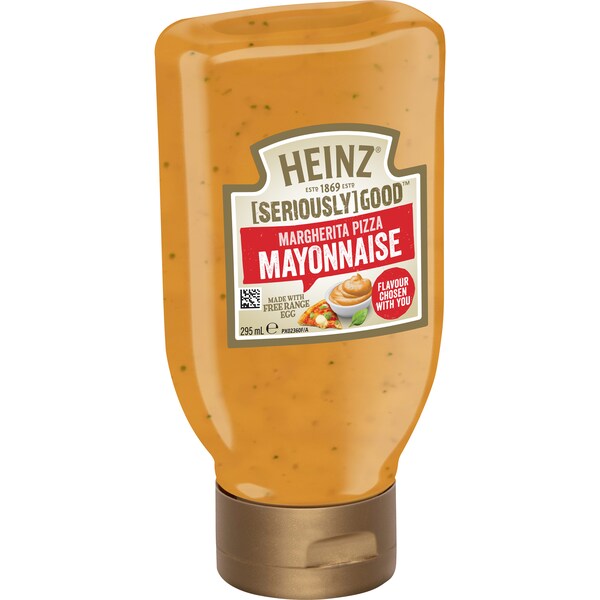 Heinz Margherita Pizza Mayonnaise 295mL