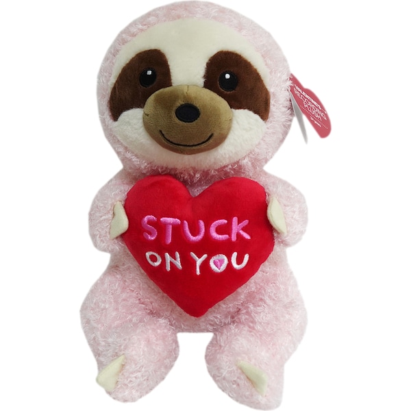Valentine's Day Voice Recording Plush Sloth each