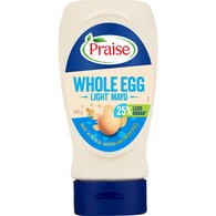 Praise Whole Egg Light Mayo