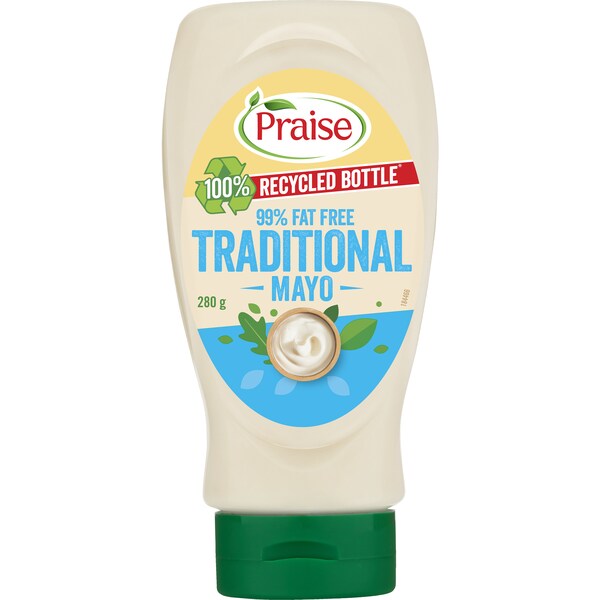 Praise 99% Fat Free Mayo 280g