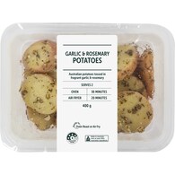 Garlic & Rosemary Potatoes