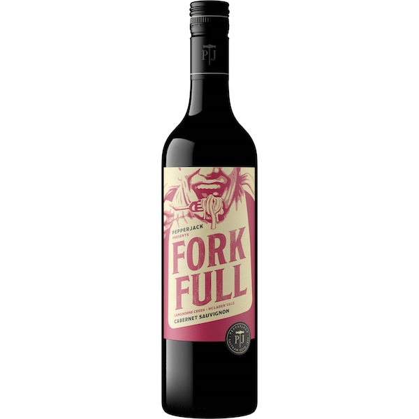 Pepperjack Fork Full Cabernet Sauvignon Bottle 750mL
