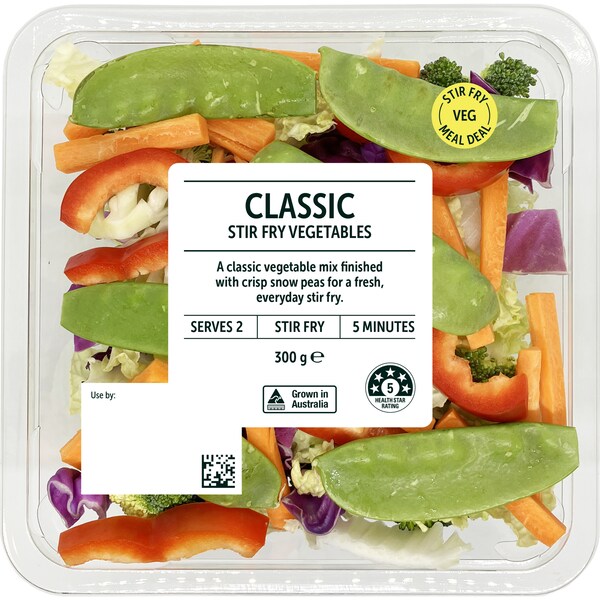 Classic Stir Fry Vegetables 300g