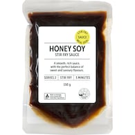 Honey Soy Stir Fry Sauce