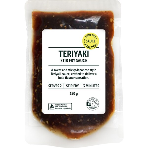 Teriyaki Stir Fry Sauce 150g