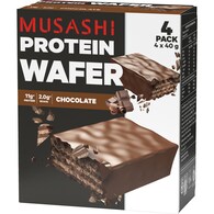 Musashi Protein Wafer Bars Chocolate