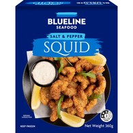 Blueline Seafood Salt & Pepper Squid