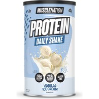 Muscle Nation Protein Daily Shake Powder Vanilla Ice Cream Flavour