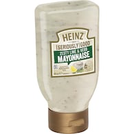Heinz Zesty Lime & Herb Mayonnaise