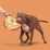 Bark Kangaroo Tossing Dog Toy each