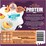 Noshu Peaches & Cream Protein Bars 5 pack