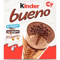 Kinder Bueno Classic Cones
