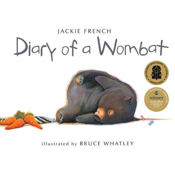 Diary Of a Wombat Each