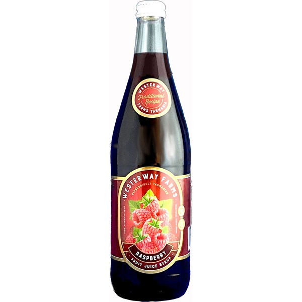 Wester Way Farms Raspberry Fruit Juice Syrup 750ml
