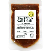 Thai Basil & Sweet Chilli Stir Fry Sauce